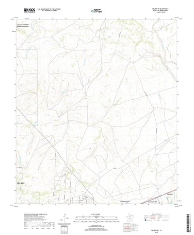 Del Rio NE, TX (2019, 24000-Scale) Preview 1