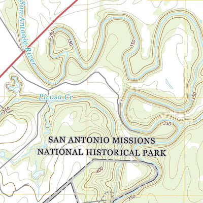 Dewees, TX (2019, 24000-Scale) Preview 3
