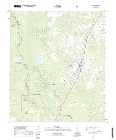 Diboll, TX (2019, 24000-Scale) Preview 1