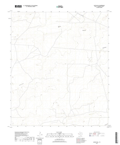 Castile Hill, TX (2019, 24000-Scale) Preview 1