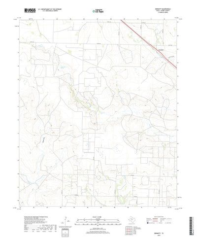 Dermott, TX (2019, 24000-Scale) Preview 1