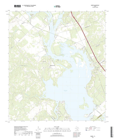 Dinero, TX (2019, 24000-Scale) Preview 1