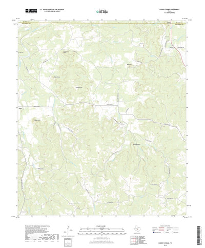 Cherry Spring, TX (2019, 24000-Scale) Preview 1