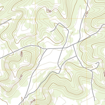 Dunbar Draw NE, TX (2019, 24000-Scale) Preview 3