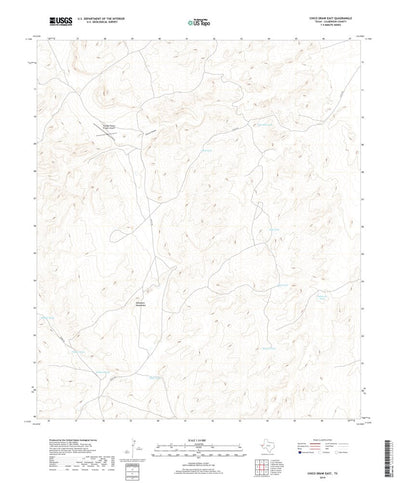 Chico Draw East, TX (2019, 24000-Scale) Preview 1