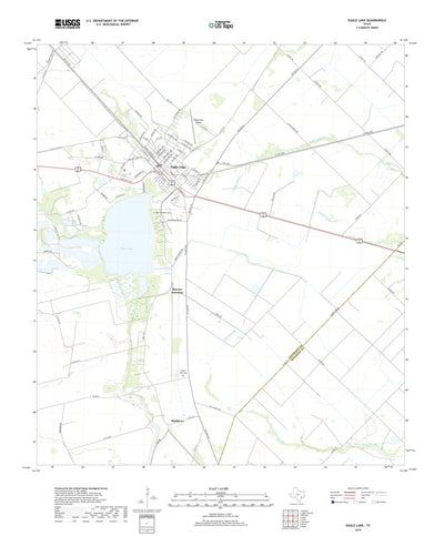 Eagle Lake, TX (2019, 24000-Scale) Preview 1