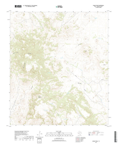 Chinati Peak, TX (2019, 24000-Scale) Preview 1