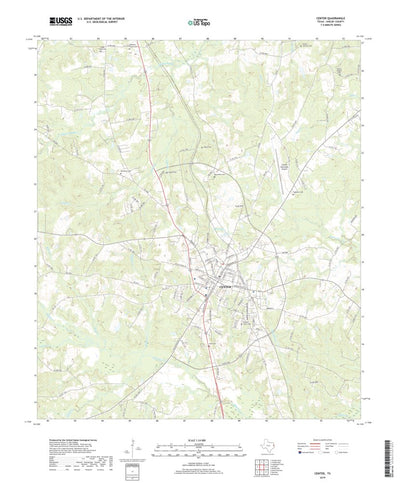 Center, TX (2019, 24000-Scale) Preview 1