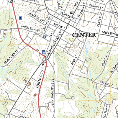Center, TX (2019, 24000-Scale) Preview 3