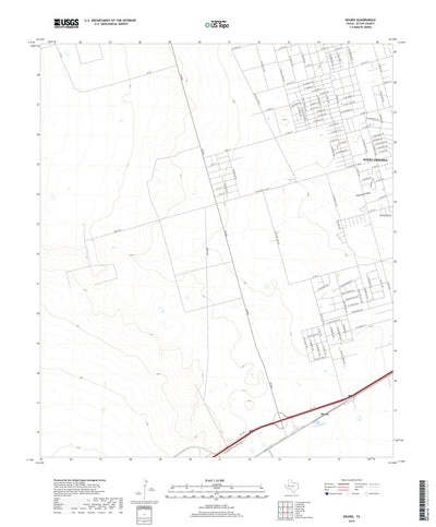 Douro, TX (2019, 24000-Scale) Preview 1