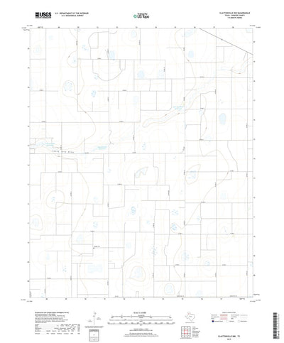Claytonville NW, TX (2019, 24000-Scale) Preview 1