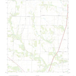 Dudleys Creek, TX (2019, 24000-Scale) Preview 1