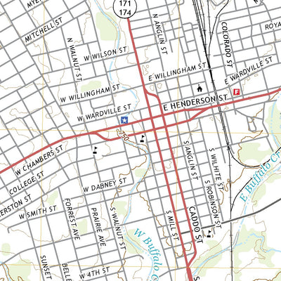 Cleburne West, TX (2019, 24000-Scale) Preview 3