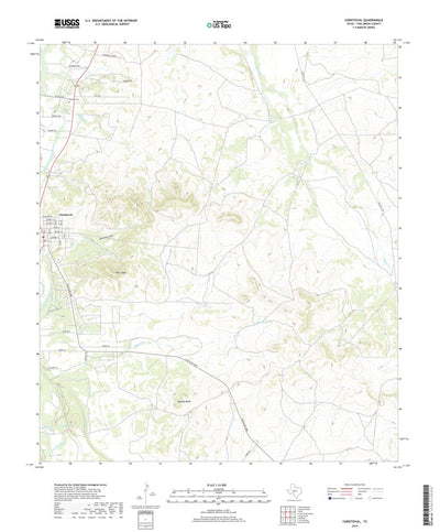 Christoval, TX (2019, 24000-Scale) Preview 1