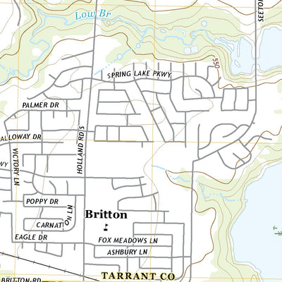 Britton, TX (2019, 24000-Scale) Preview 2