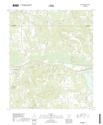 Brownsboro, TX (2019, 24000-Scale) Preview 1