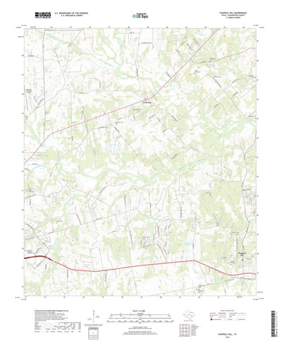 Chappell Hill, TX (2019, 24000-Scale) Preview 1