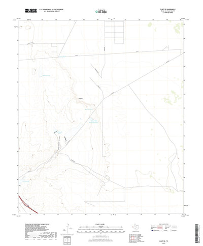 Clint SE, TX (2019, 24000-Scale) Preview 1