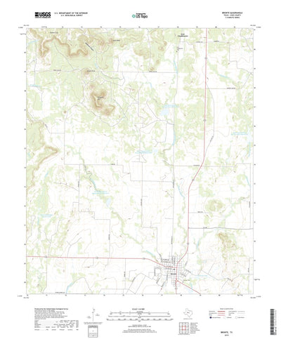 Bronte, TX (2019, 24000-Scale) Preview 1