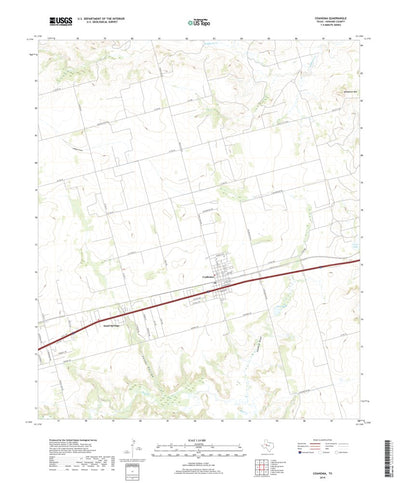 Coahoma, TX (2019, 24000-Scale) Preview 1