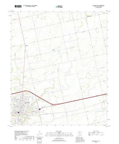 Colorado City, TX (2019, 24000-Scale) Preview 1