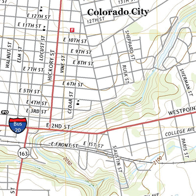 Colorado City, TX (2019, 24000-Scale) Preview 3