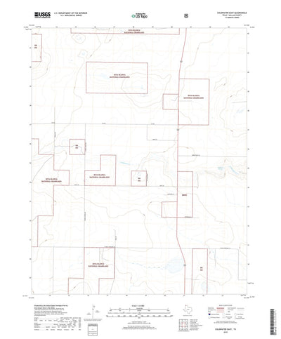 Coldwater East, TX (2019, 24000-Scale) Preview 1