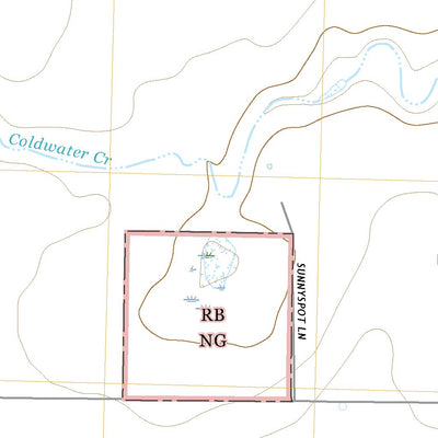 Coldwater East, TX (2019, 24000-Scale) Preview 2