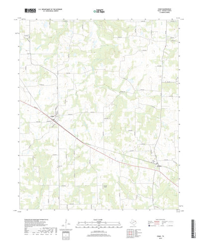 Como, TX (2019, 24000-Scale) Preview 1
