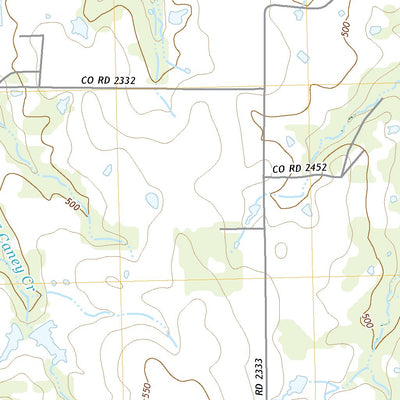 Como, TX (2019, 24000-Scale) Preview 2