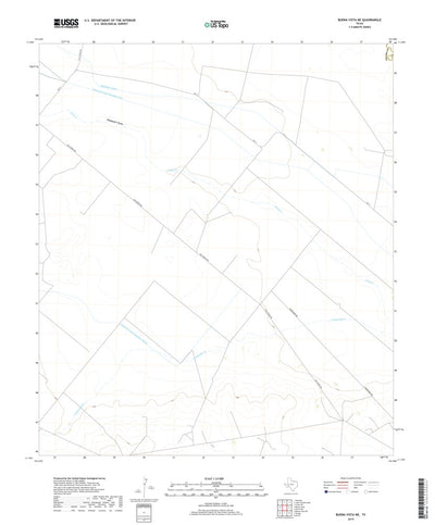 Buena Vista NE, TX (2019, 24000-Scale) Preview 1