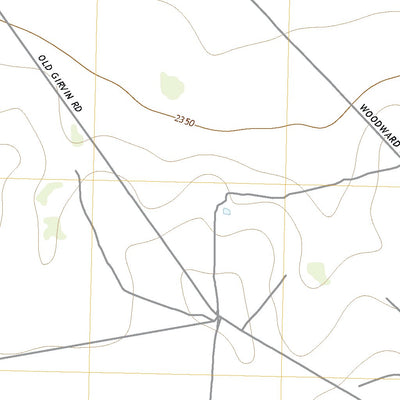 Buena Vista NE, TX (2019, 24000-Scale) Preview 3
