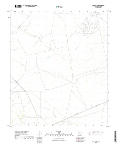 Buena Vista SW, TX (2019, 24000-Scale) Preview 1