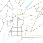 Buena Vista SW, TX (2019, 24000-Scale) Preview 3