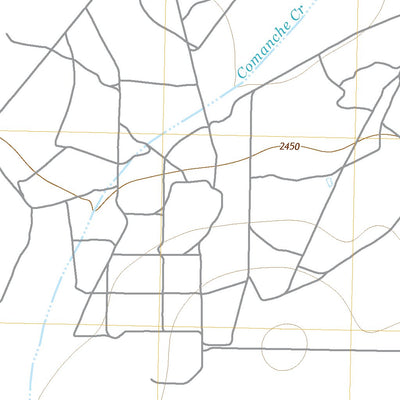 Buena Vista SW, TX (2019, 24000-Scale) Preview 3