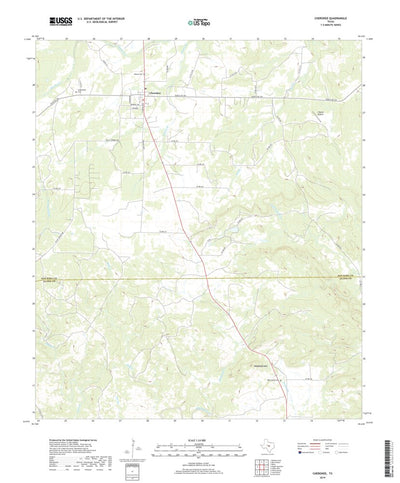 Cherokee, TX (2019, 24000-Scale) Preview 1