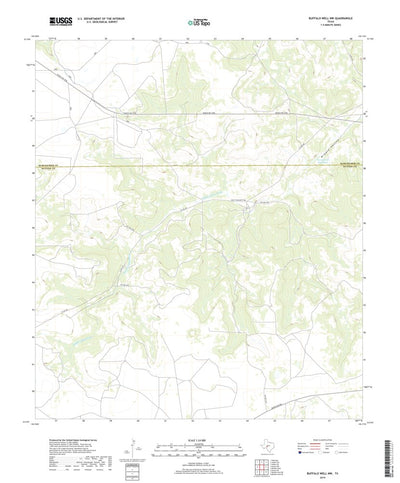 Buffalo Well NW, TX (2019, 24000-Scale) Preview 1