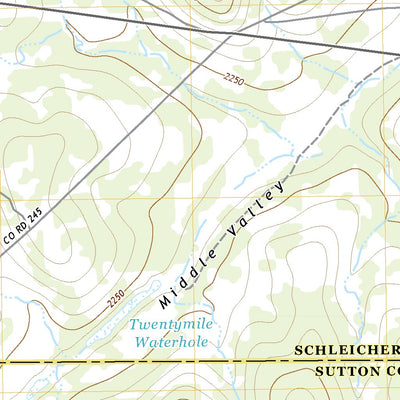 Buffalo Well NW, TX (2019, 24000-Scale) Preview 3