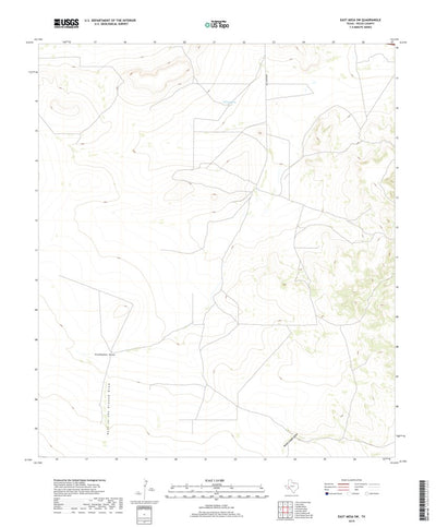 East Mesa SW, TX (2019, 24000-Scale) Preview 1