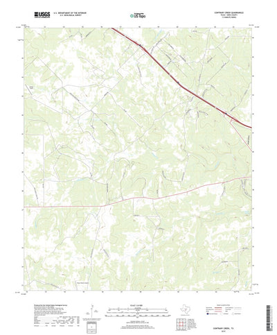Contrary Creek, TX (2019, 24000-Scale) Preview 1