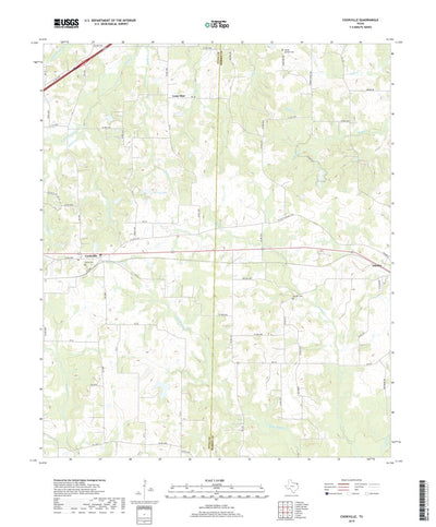 Cookville, TX (2019, 24000-Scale) Preview 1