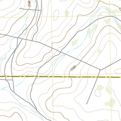 Coon Dive Draw, TX (2019, 24000-Scale) Preview 3