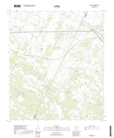 Elgin West, TX (2019, 24000-Scale) Preview 1