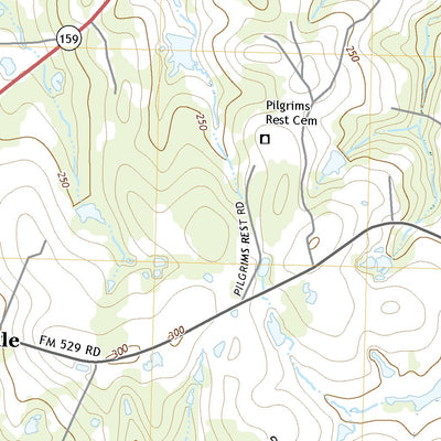 Burleigh, TX (2019, 24000-Scale) Preview 3