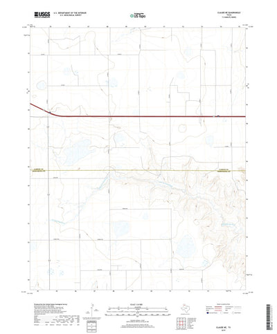 Claude NE, TX (2019, 24000-Scale) Preview 1