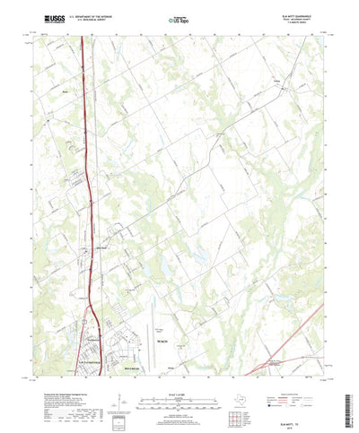 Elm Mott, TX (2019, 24000-Scale) Preview 1
