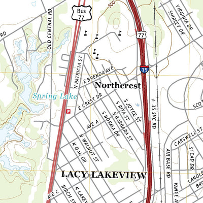 Elm Mott, TX (2019, 24000-Scale) Preview 3