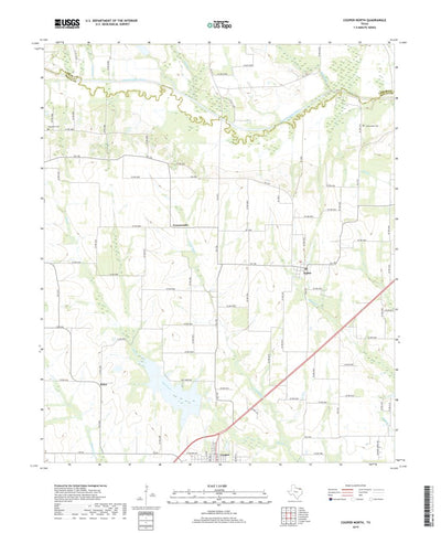 Cooper North, TX (2019, 24000-Scale) Preview 1