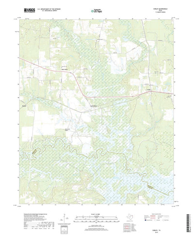 Corley, TX (2019, 24000-Scale) Preview 1