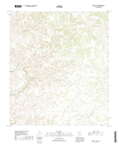 Everett Canyon, TX (2019, 24000-Scale) Preview 1
